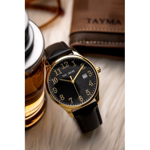 ZEGAREK MĘSKI PAUL LORENS - PL20016A-1A2 (zg380c) + BOX 6