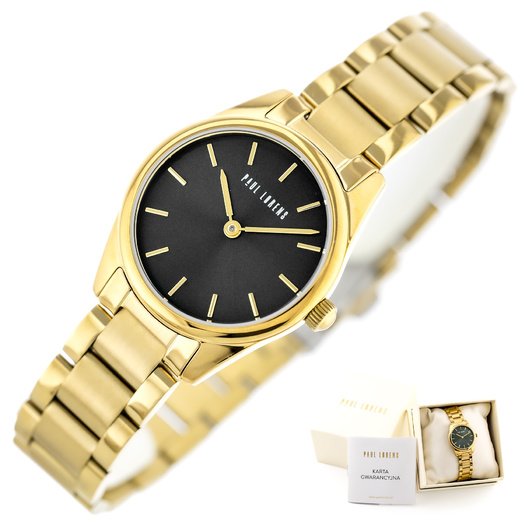 ZEGAREK DAMSKI PAUL LORENS -  PL20008B-1D1 (zg571c) + BOX 6