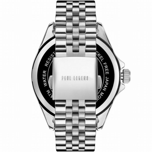 ZEGAREK MĘSKI PAUL LORENS - PL13030B-6C1(zg350d) + BOX 4