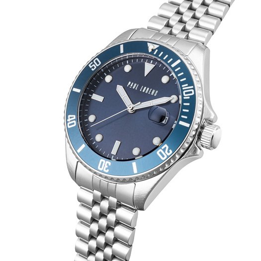 ZEGAREK MĘSKI PAUL LORENS - PL13030B-6C1(zg350d) + BOX 3