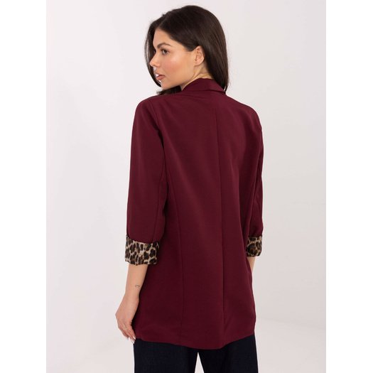 Marynarka-DHJ-MA-18657-1.86-bordowy 3