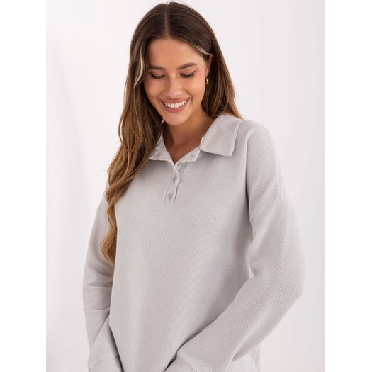 Bluzka-LK-BZ-510126.00-jasny szary 1