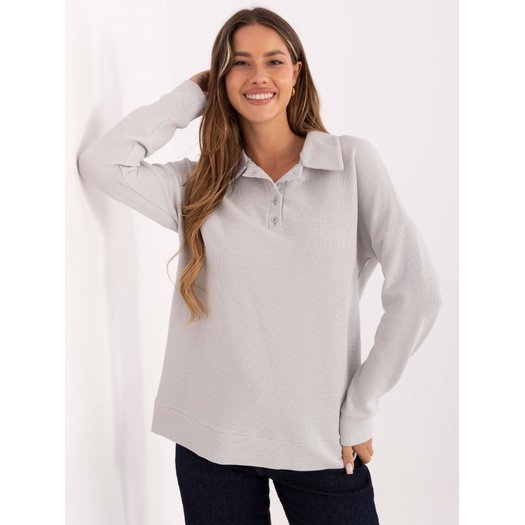 Bluzka-LK-BZ-510126.00-jasny szary