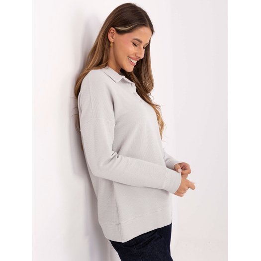Bluzka-LK-BZ-510126.00-jasny szary 3