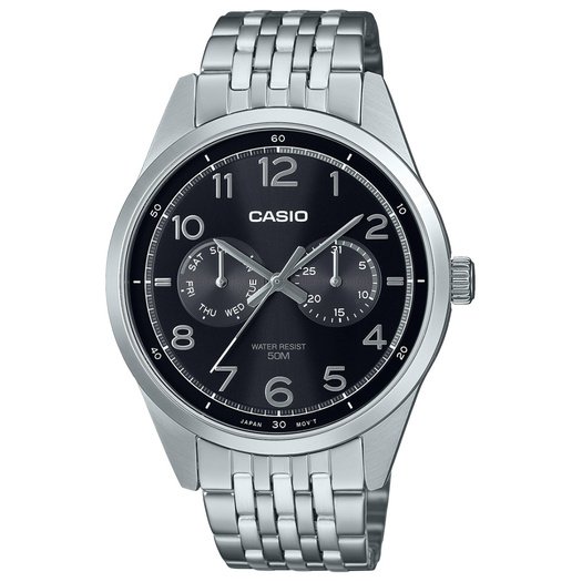 ZEGAREK MĘSKI CASIO MTP-E340D-1A (zd264a) + BOX