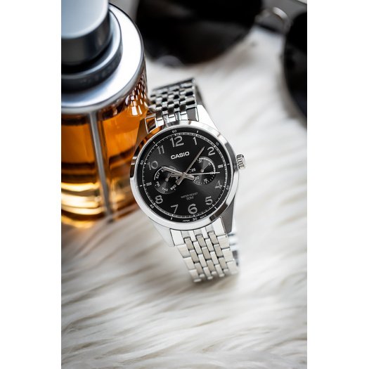 ZEGAREK MĘSKI CASIO MTP-E340D-1A (zd264a) + BOX