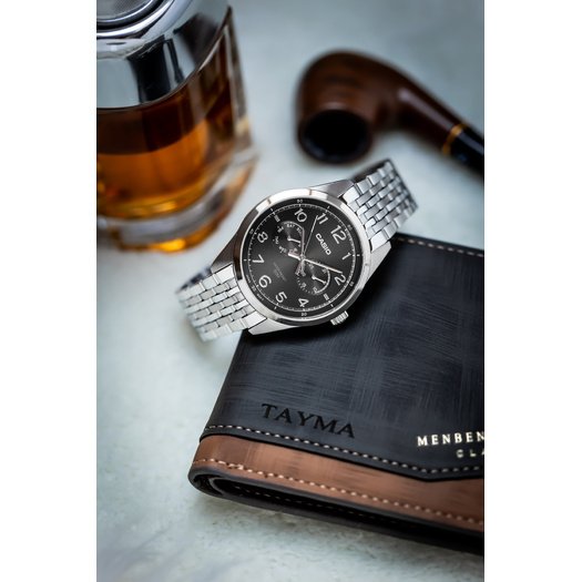 ZEGAREK MĘSKI CASIO MTP-E340D-1A (zd264a) + BOX