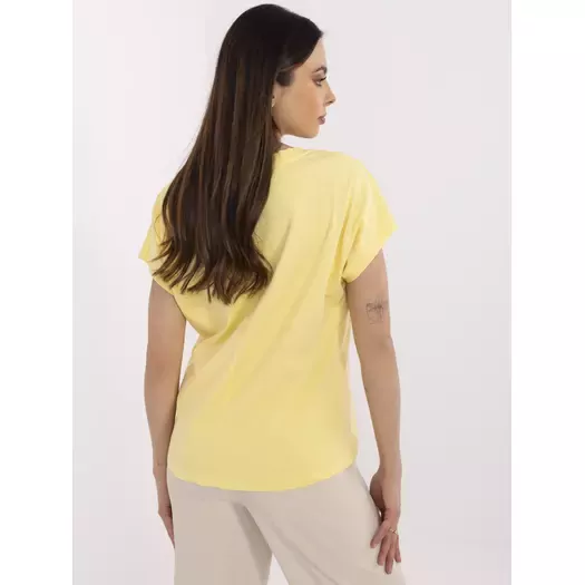 T-shirt-CLM-TS-1729.86-żółty