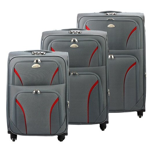 3 dalių lagaminų rinkinys EASY TRIP ART. 608 20″/24″/28″