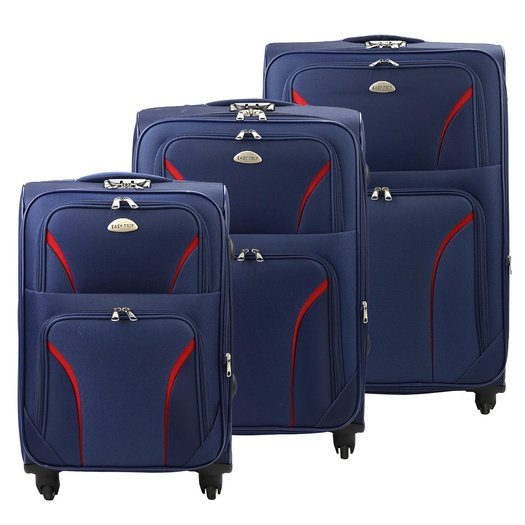 3 dalių lagaminų rinkinys EASY TRIP ART. 608 20″/24″/28″