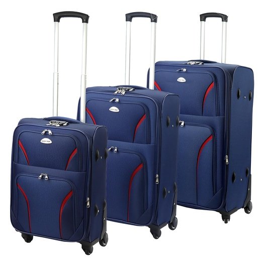 3 dalių lagaminų rinkinys EASY TRIP ART. 608 20″/24″/28″