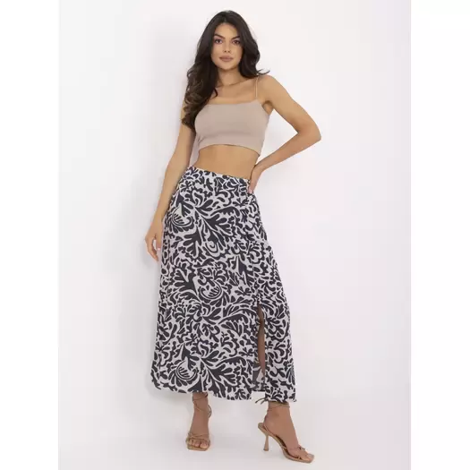 Spódnica-D73771M50222B-granatowy