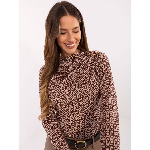 Bluzka-IT-BZ-20315.01-ciemny bezowy 1