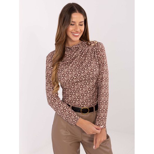 Bluzka-IT-BZ-20315.01-ciemny bezowy 2