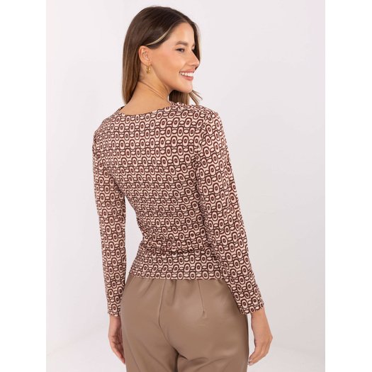 Bluzka-IT-BZ-20315.01-ciemny bezowy 3
