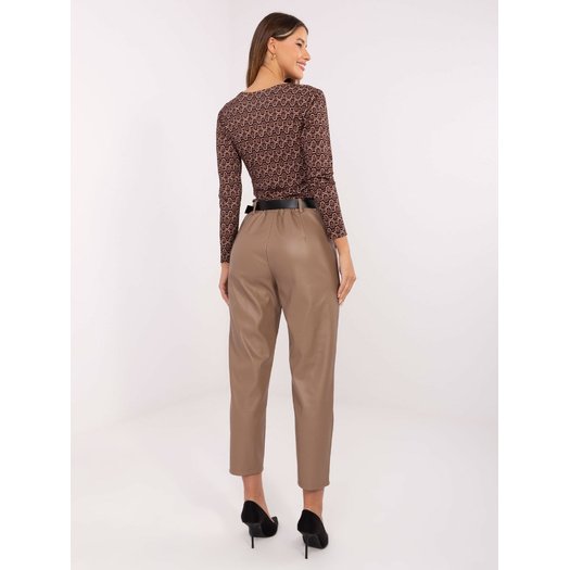 Spodnie-IT-SP-FL8576.06P-ciemny bezowy 1