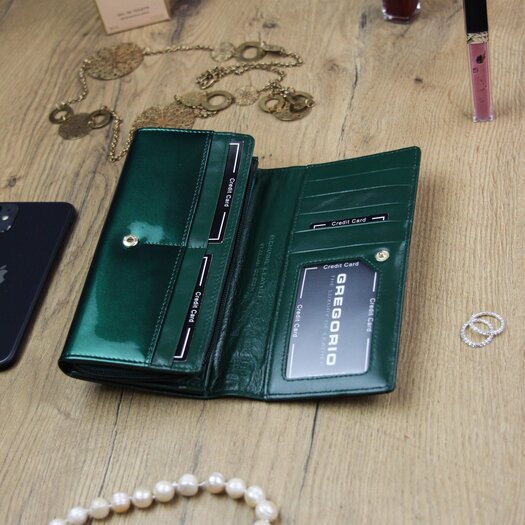 Moteriška piniginė Gregorio SH-106 R 9