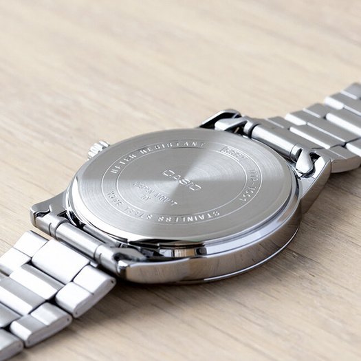 CASIO MEN S WATCH MTP-V001D-1BUDF (zd107b) + BOX 5