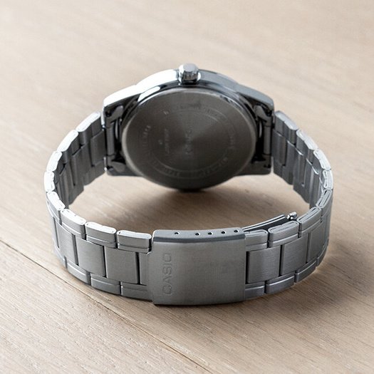 CASIO MEN S WATCH MTP-V001D-1BUDF (zd107b) + BOX 6