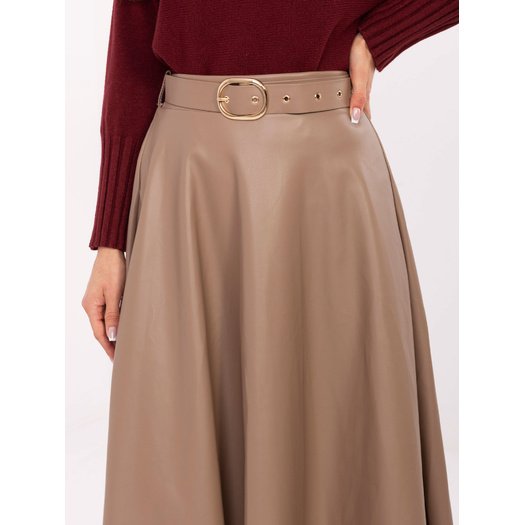 Spódnica-DHJ-SD-A1997.76-ciemny bezowy 4