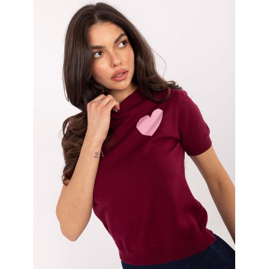 Sweter-IT-SW-93007.26-bordowy 2