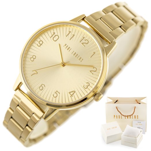 PAUL LORENS WOMEN S WATCH - 11715B3-4D1 (zg503c) + BOX 6