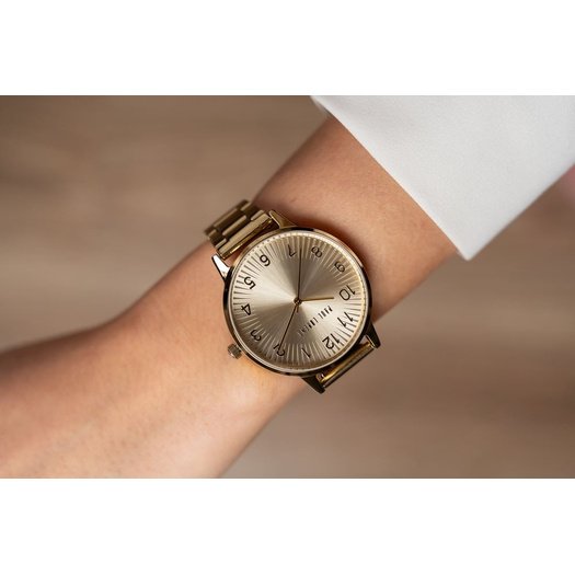 PAUL LORENS WOMEN S WATCH - 11715B3-4D1 (zg503c) + BOX 4