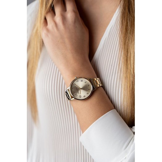 PAUL LORENS WOMEN S WATCH - 11715B3-4D1 (zg503c) + BOX 3