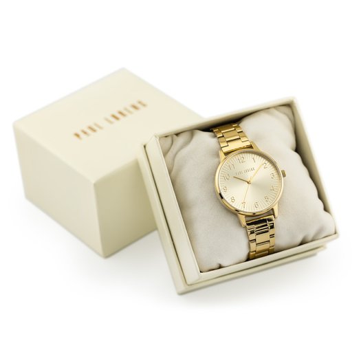 PAUL LORENS WOMEN S WATCH - 11715B3-4D1 (zg503c) + BOX 10