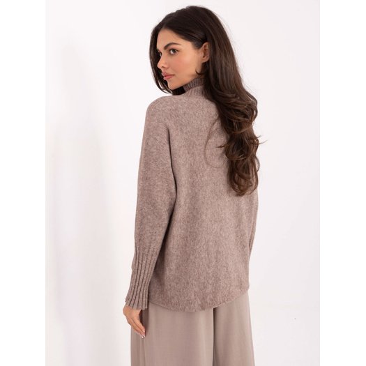 Sweter-IT-SW-8003.18P-ciemny bezowy 3
