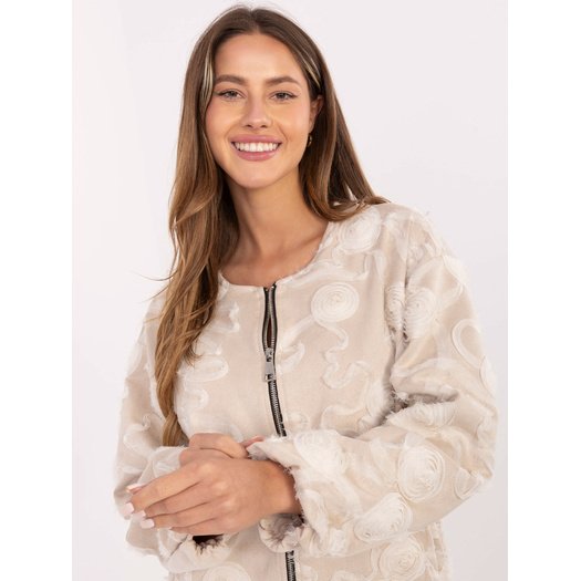 Kurtka-IT-KR-5776.66-jasny beżowy 1