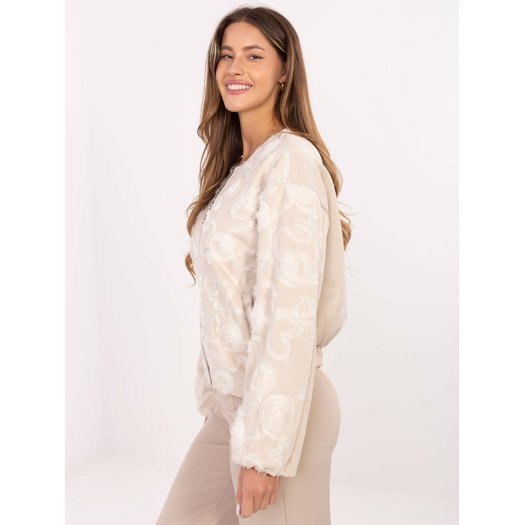 Kurtka-IT-KR-5776.66-jasny beżowy 2