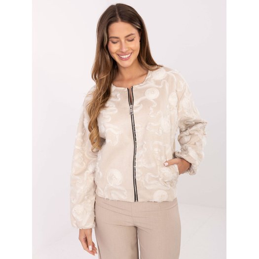 Kurtka-IT-KR-5776.66-jasny beżowy 3