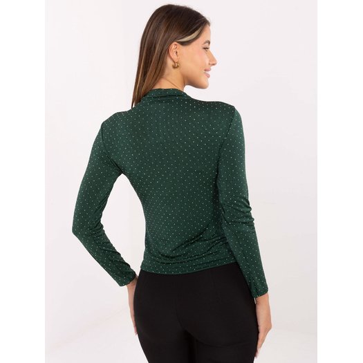Bluzka-IT-BZ-15368-1.04-ciemny zielony