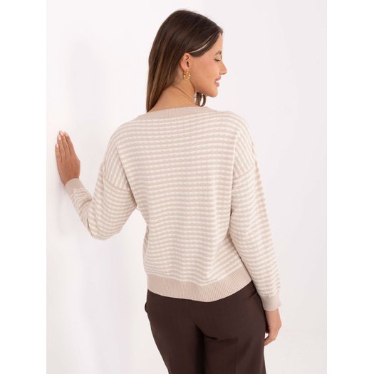 Sweter-IT-SW-93190.15-jasny beżowy 2