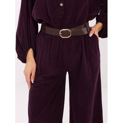 Spodnie-IT-SP-25782.73-ciemny fioletowy 2