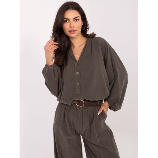 Koszula-IT-KS-233607.63-ciemny khaki 3