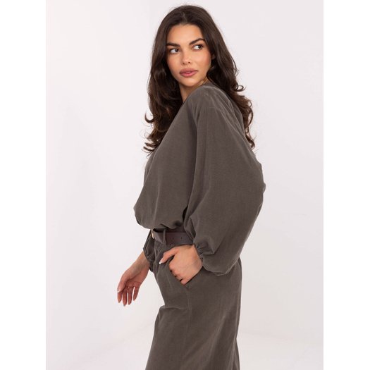 Koszula-IT-KS-233607.63-ciemny khaki 1