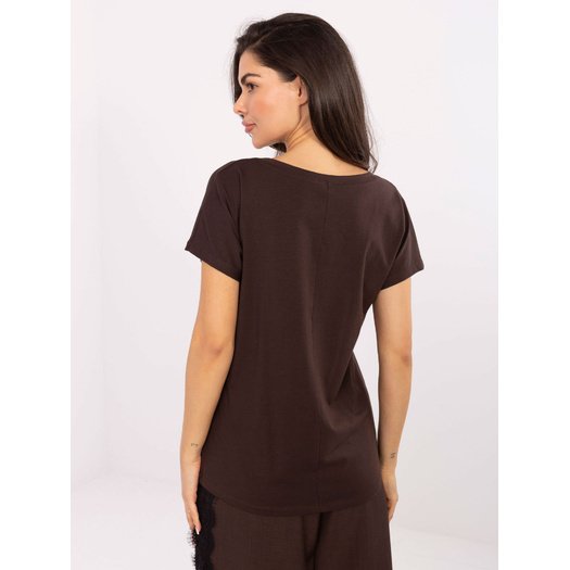 T-shirt-RV-TS-4832.47P-ciemny brązowy 2 T-shirt-RV-TS-4832.47P-ciemny brązowy 2