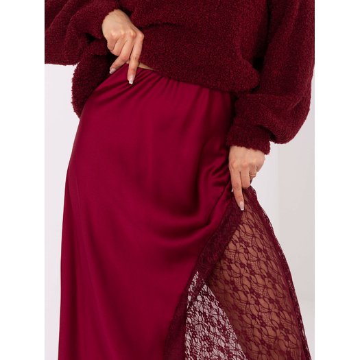 Spódnica-MI-SD-3287.36-bordowy 3