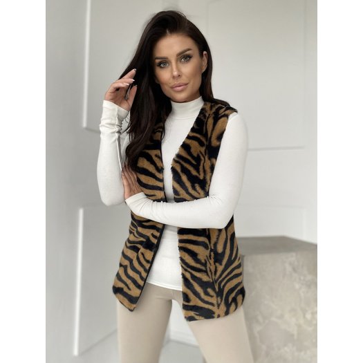 Kamizelka-YP-KZ-LP-018-1.87P-beżowy 9