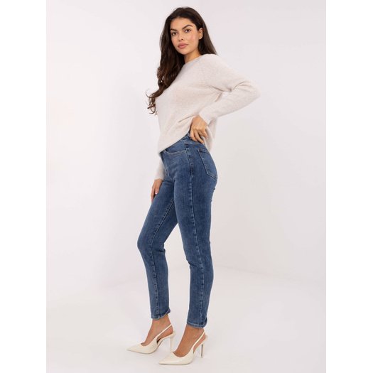 Spodnie jeans-VM-SP-8807.17P-ciemny niebieski 1