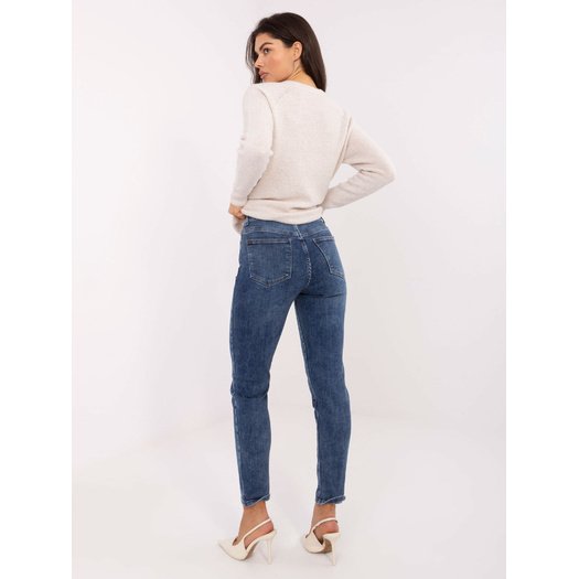 Spodnie jeans-VM-SP-8807.17P-ciemny niebieski