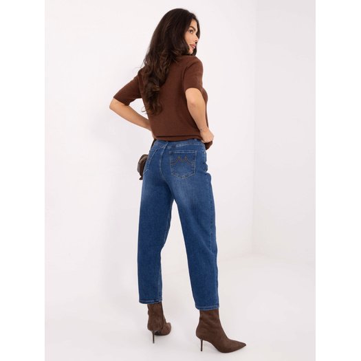 Spodnie jeans-VM-SP-SK600-3B.15P-ciemny niebieski 3