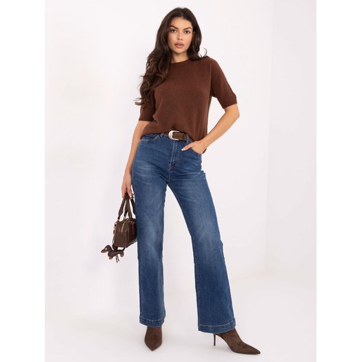 Spodnie jeans-VM-SP-SK600-3B.15P-ciemny niebieski 3