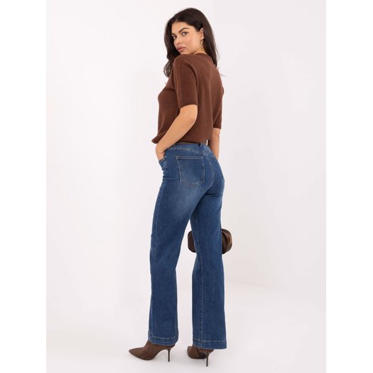 Spodnie jeans-VM-SP-SK600-3B.15P-ciemny niebieski