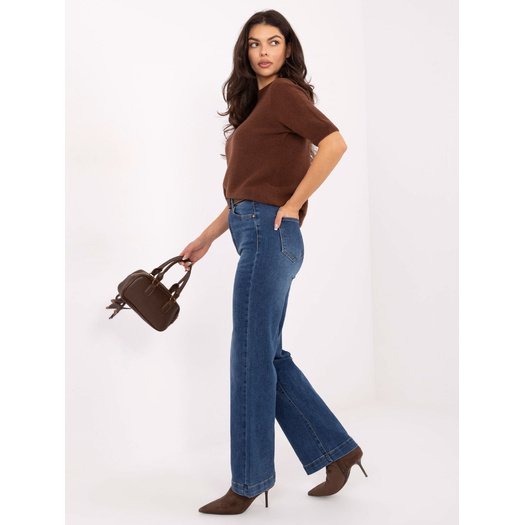 Spodnie jeans-VM-SP-SK600-3B.15P-ciemny niebieski 2