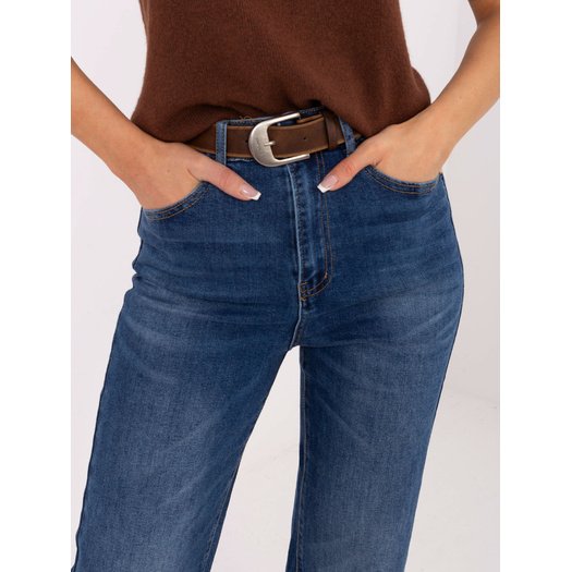 Spodnie jeans-VM-SP-SK600-3B.15P-ciemny niebieski 1