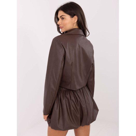 Spódnica-IT-SD-FL9791.17P-brązowy 3