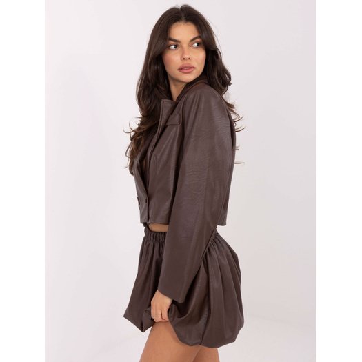 Spódnica-IT-SD-FL9791.17P-brązowy